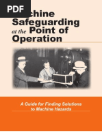 Download OSHA Machinery Safety Guideline by Ian Rood SN77187730 doc pdf