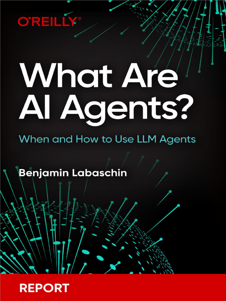 What Are AI Agents | PDF