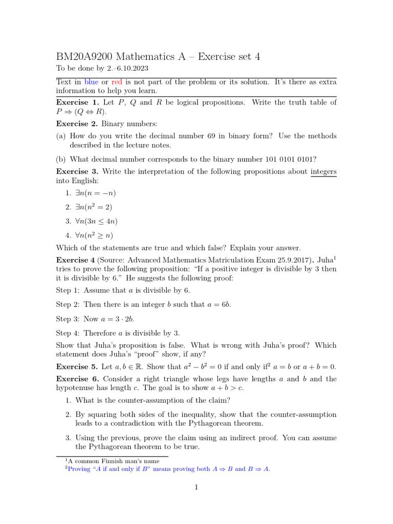 04 Exercise | PDF