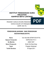 PJK Program Senaman