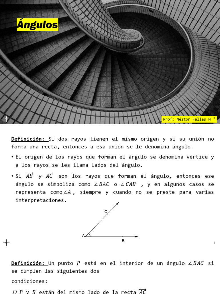 2 Ángulos | PDF