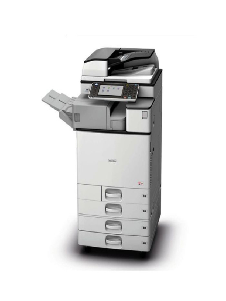 Ricoh Aficio MP C2003 1 | PDF