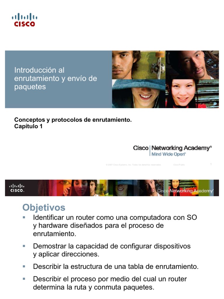 Exploration Routing Chapter 1 | PDF | Informática