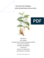 The Social Life of Ibogaine: Meanings of Medicine Through Ibogaine and Its Providers