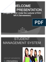 Student Management System