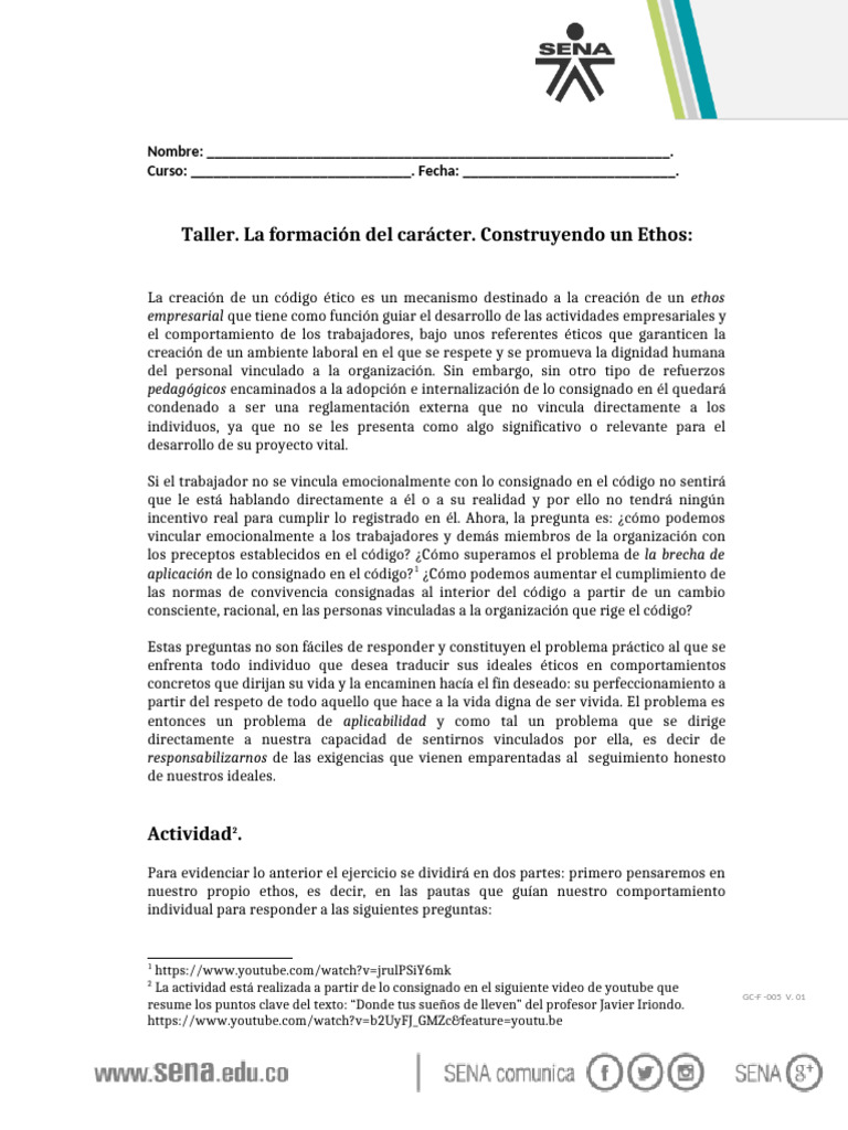 Ethos | PDF