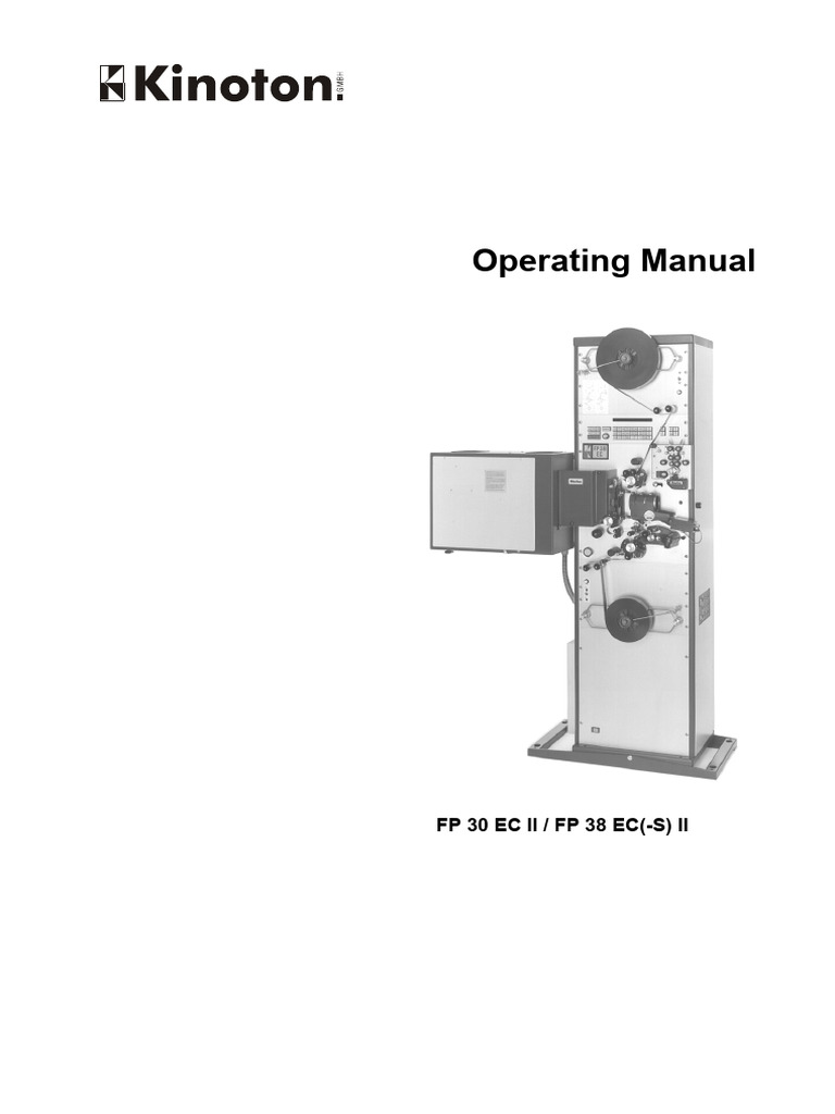 FP30-38ECII e 04-03 | PDF