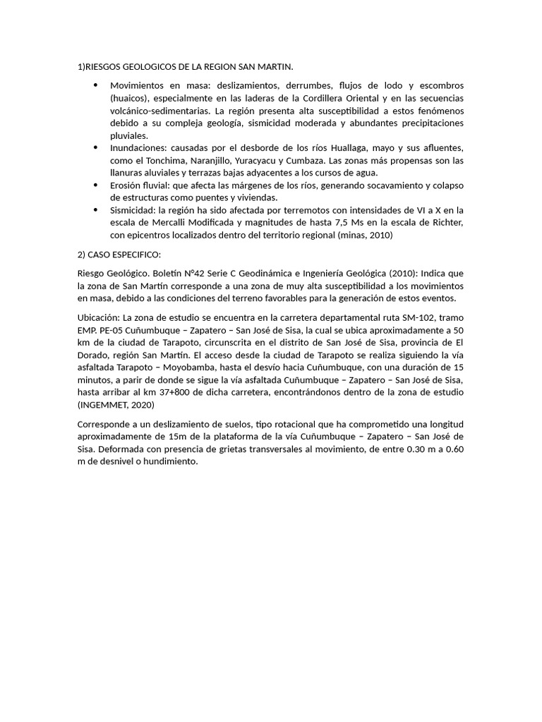 Falla Geologica Pdf