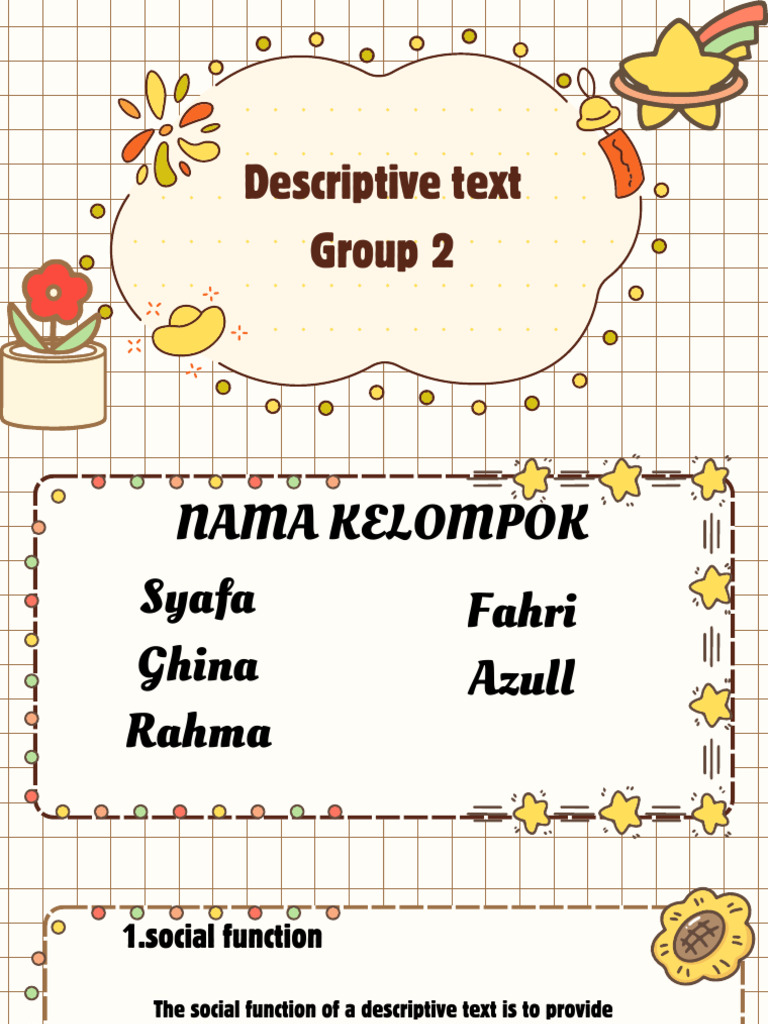 Group 2 Bahasa Inggris | PDF