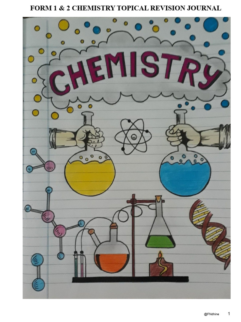 Form 1 & 2 Chemistry Revision Guide | PDF | Solubility | Chemistry