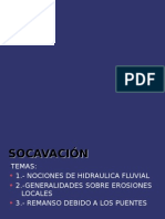 SOCAVACION