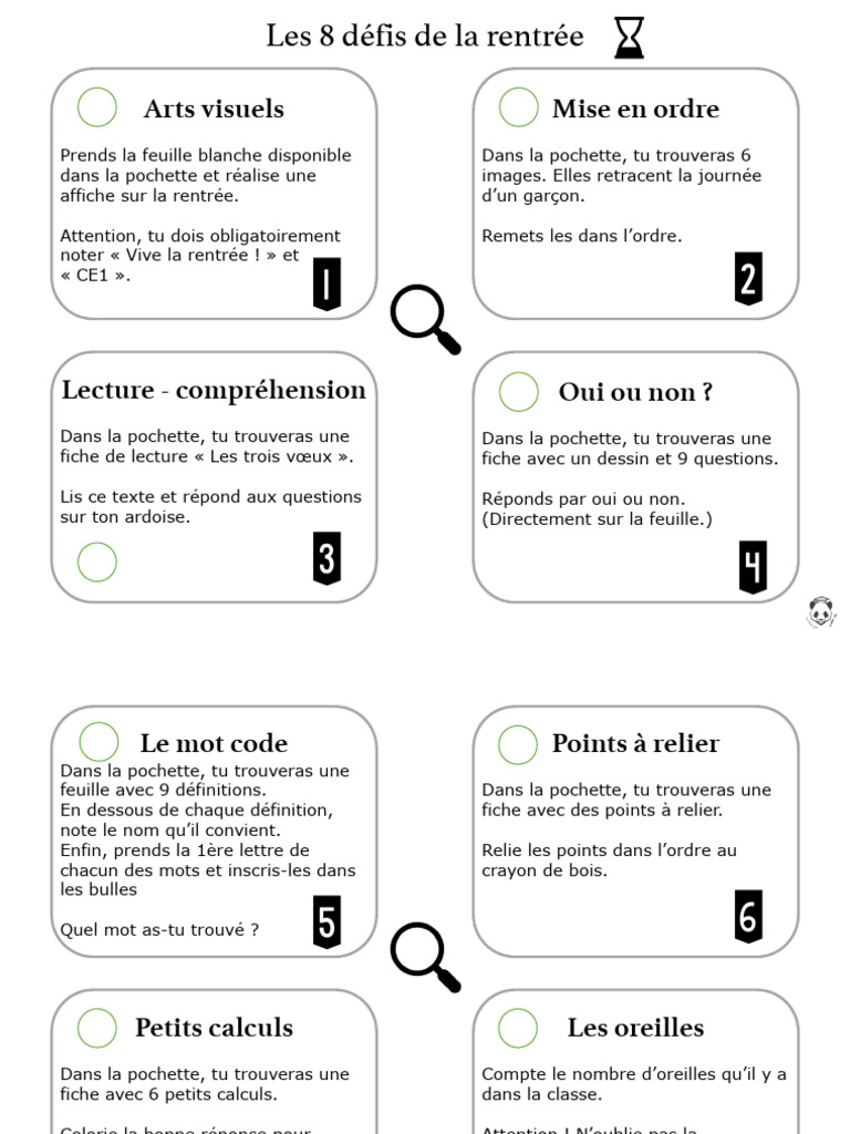 Defis 1 | PDF
