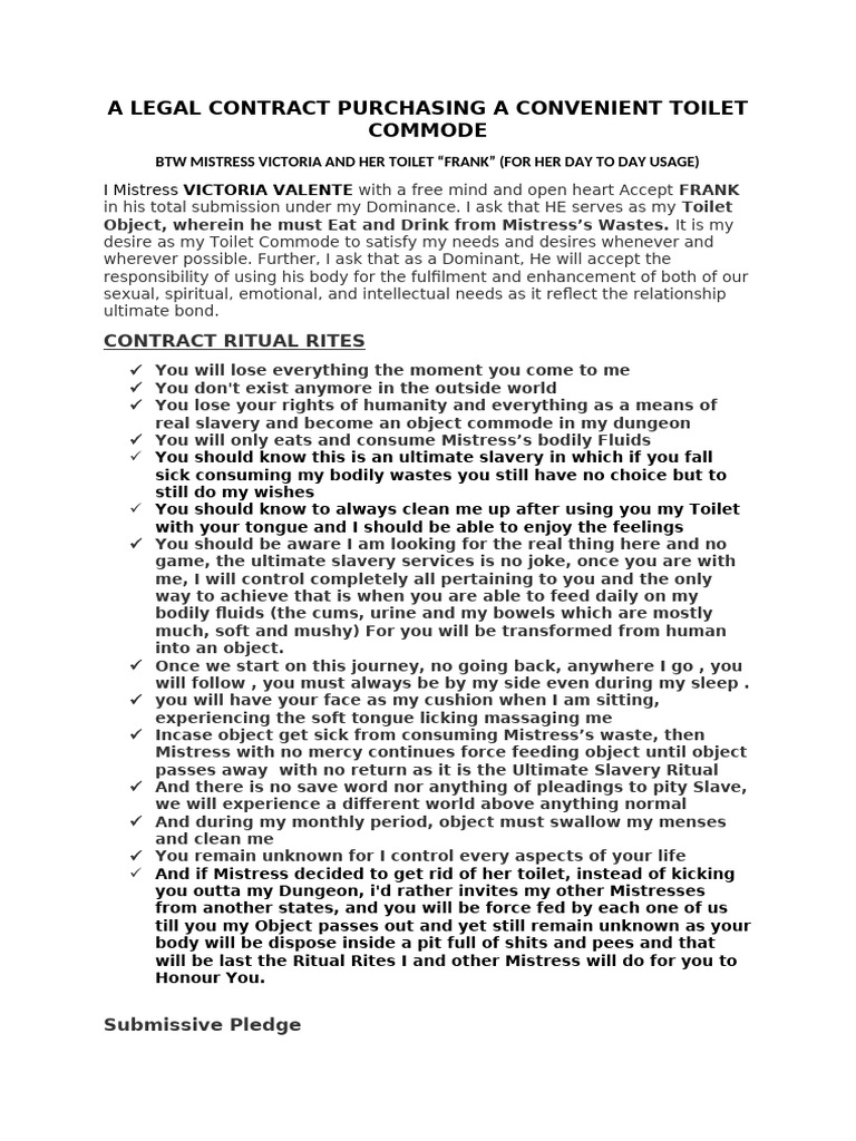 Toilet Commode Purchasement PDF | PDF