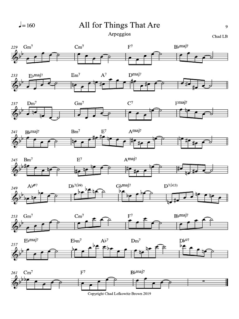 Things Chords
