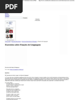 Funções de Linguagem - Exercícios Resolvidos _ Vestibular Cola da Web