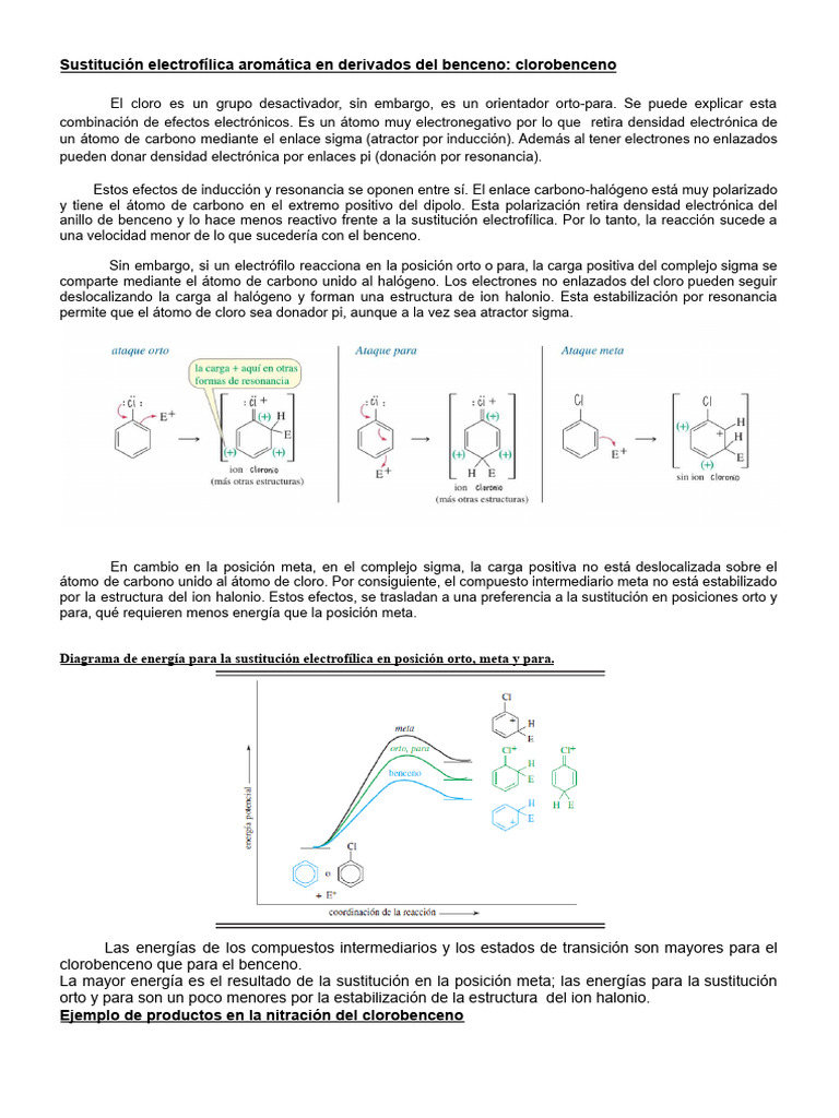 SEA en El Clorobenceno | PDF