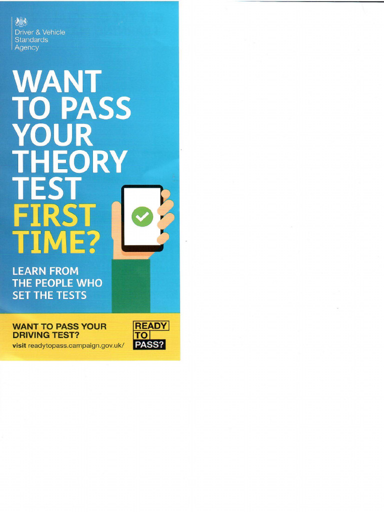 Dvsa Learning Material | PDF