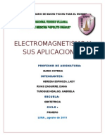 Electromagnetismo y sus aplicaciones