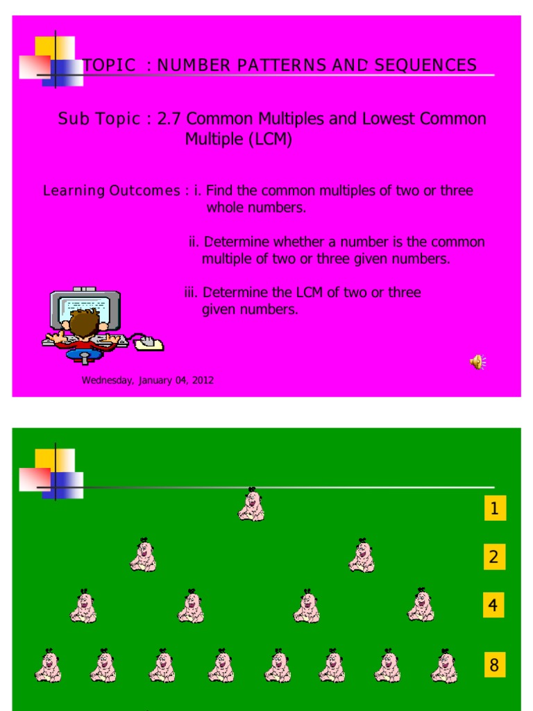 Number Patterns and Sequences f1 | PDF | Career & Growth