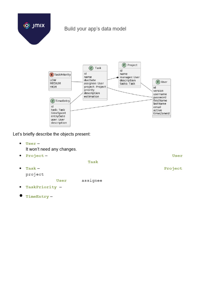 Jmix 1 | PDF