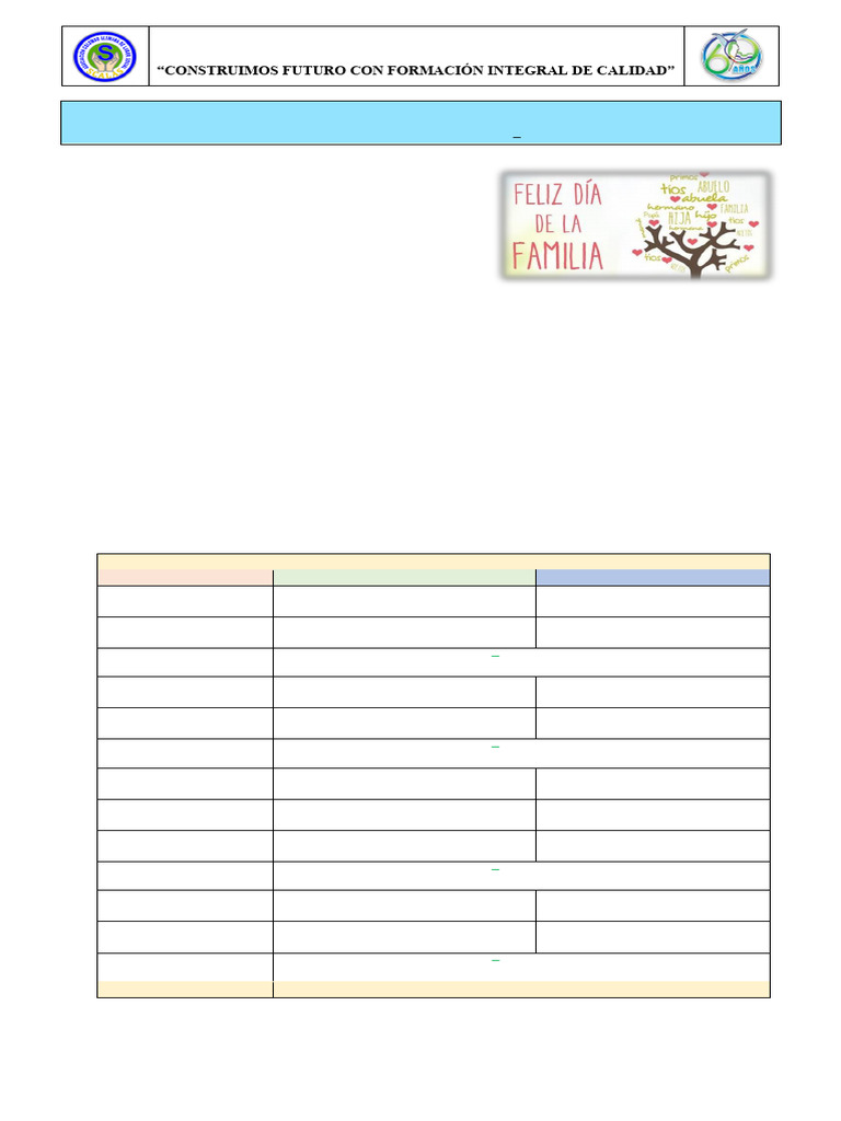 CIRCULAR+No +23+-+Feria+Empresarial+y+Día+de+la+Familia+2024 | PDF