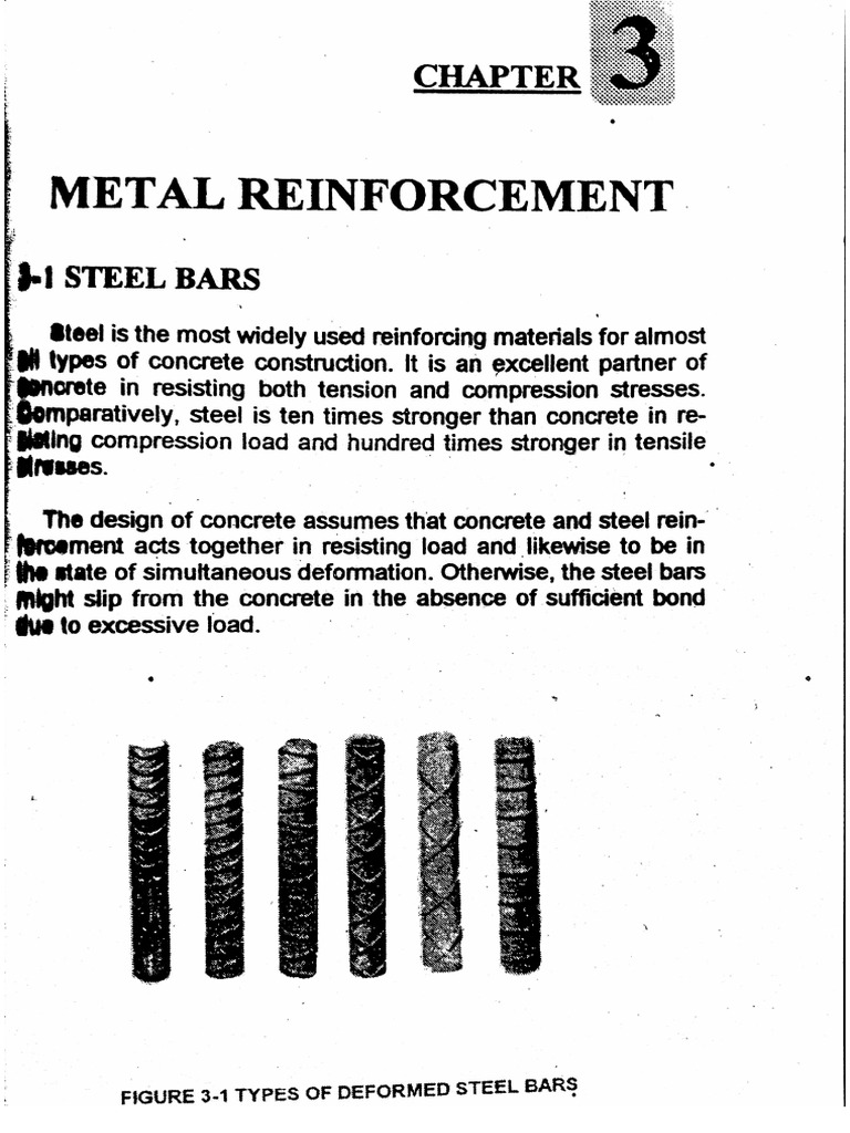 Metal Reinforcement | PDF
