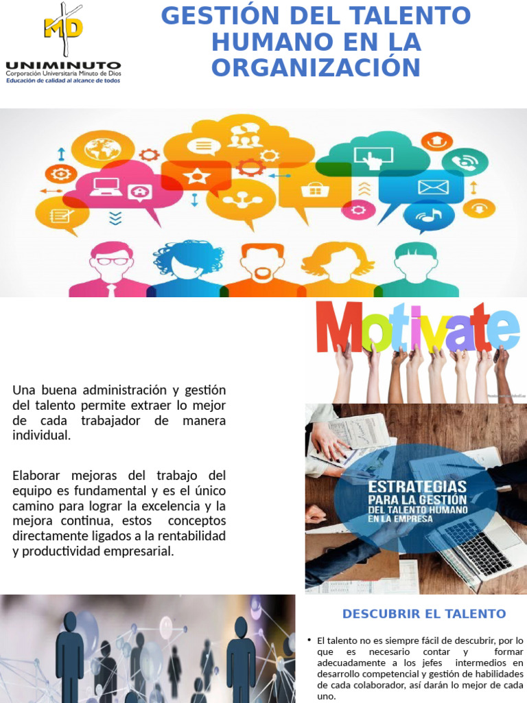 Estrategias para Gestionar Talento Humano | PDF | Business | Relaciones ...