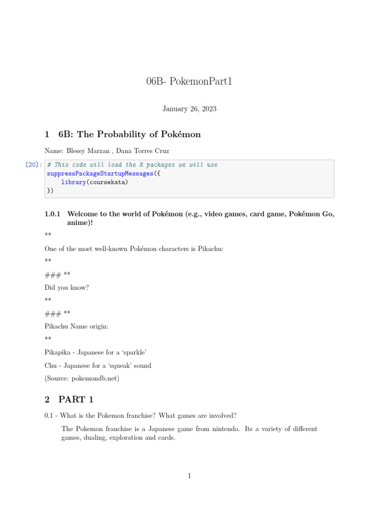 06B - PokemonPart1-2-2 | PDF | Pokémon