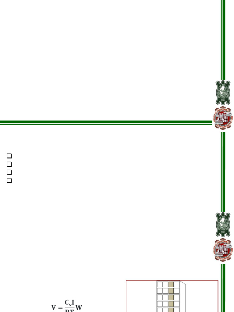 CE ELECT 3S Module 2.2 - Design Base Shear | PDF