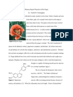 Crystal M. Cunningham - Pharmacological Properties of The Poppy