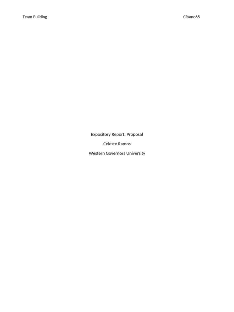 D269 Task2 | PDF