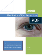 The Basics of Eye Protection
