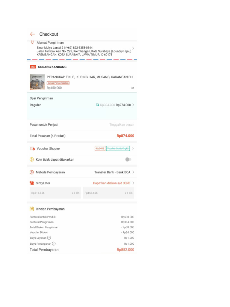 Co Shopee | PDF