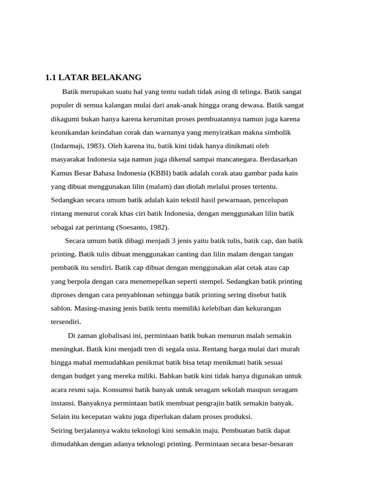 Proposal Project Based Learning Kelompok 2 | PDF