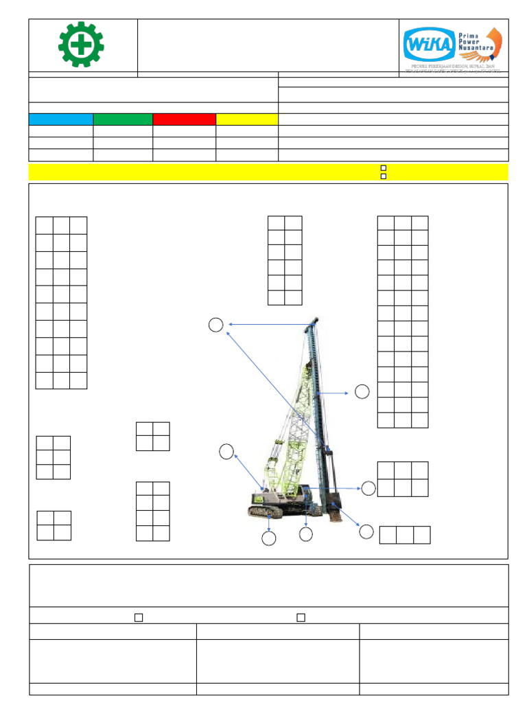 Form Inspection Equipment Gitet | PDF