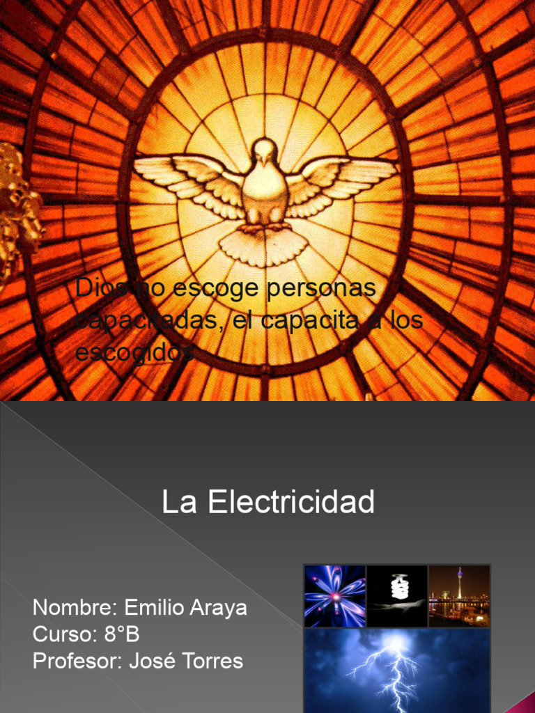 Introducción a la Electricidad y su Importancia | PDF | Átomos