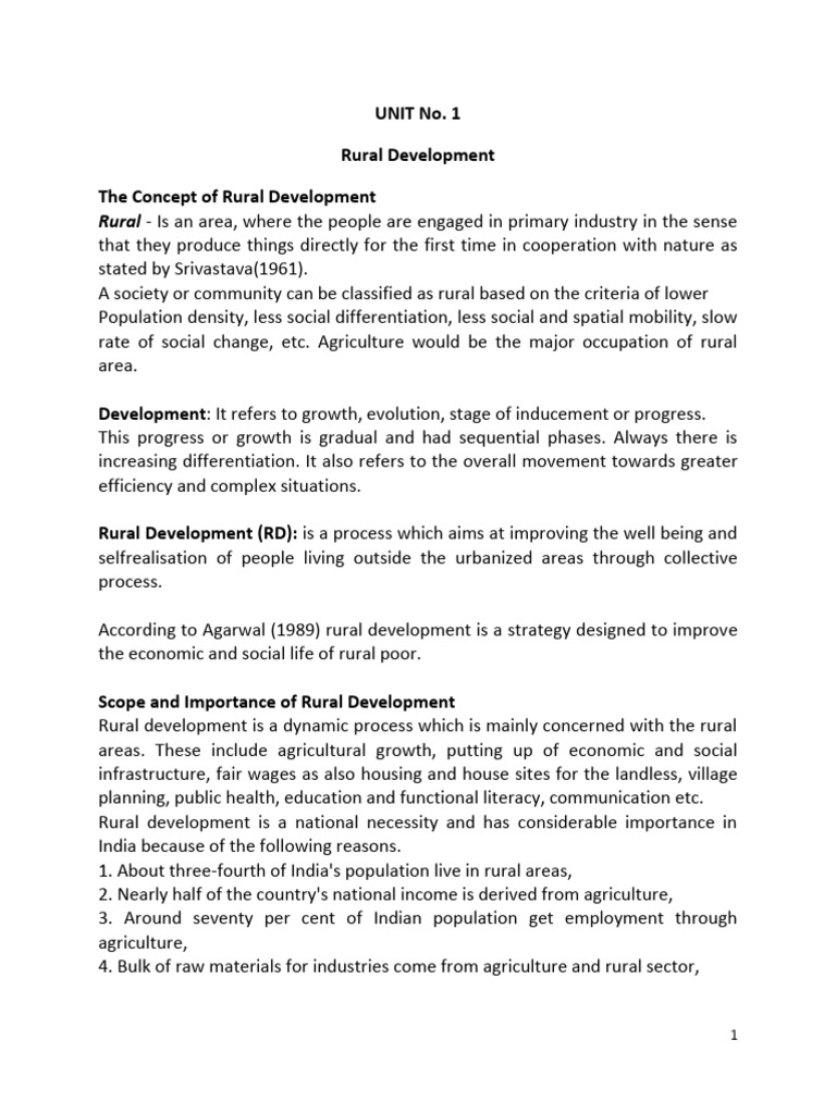 Unit 1 RD | PDF