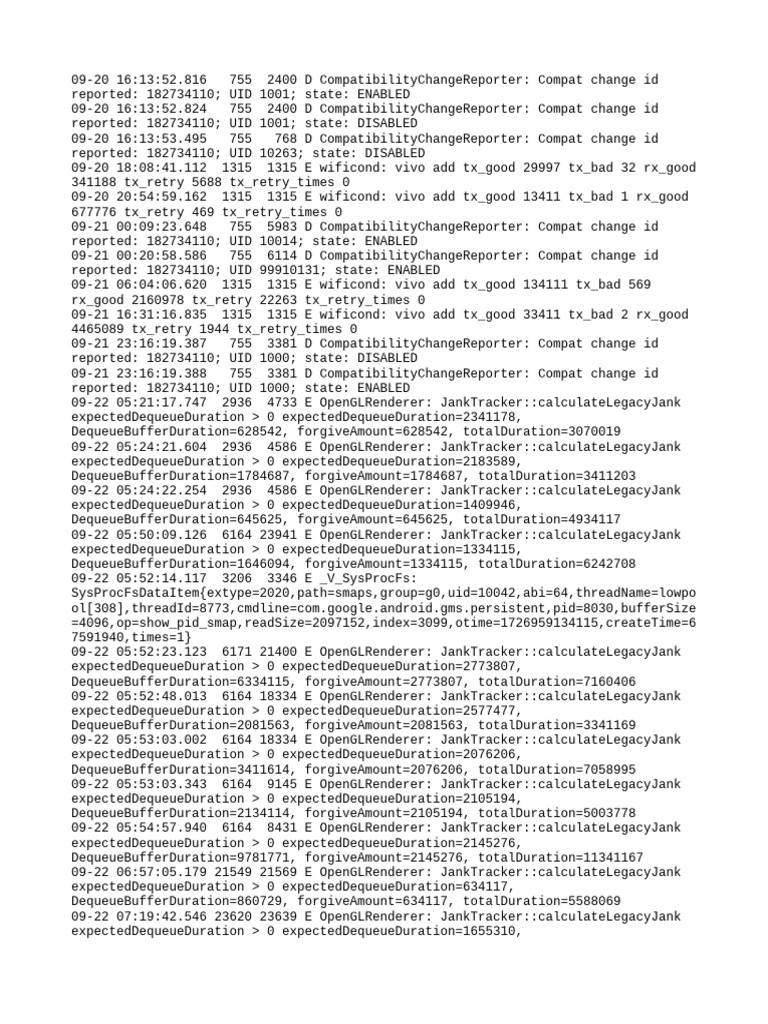 Log | PDF