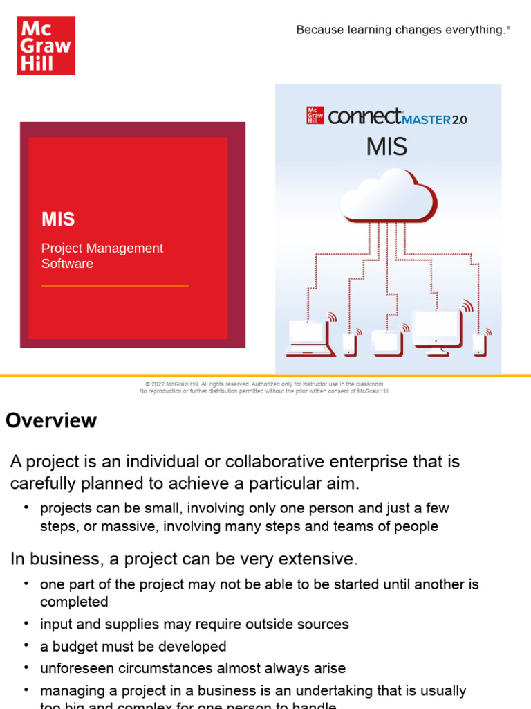 Module 16 project management accessible powerpoint presentation