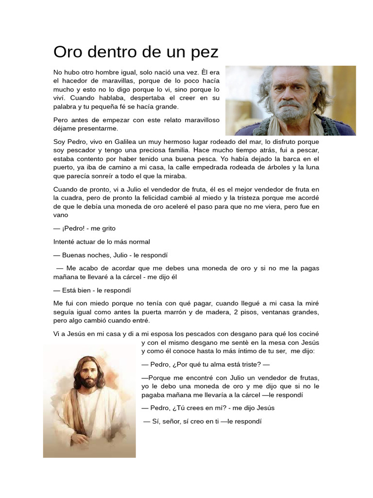 Historia De Jesus Pdf