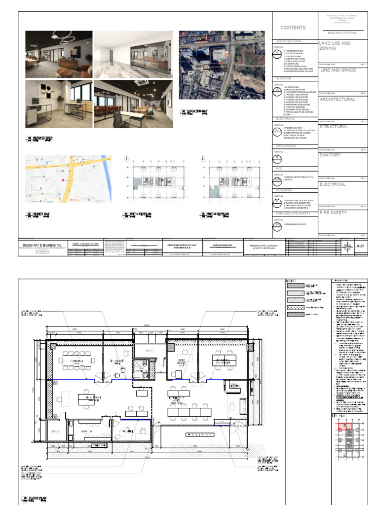 Architectural Plans and Zoning Maps | PDF