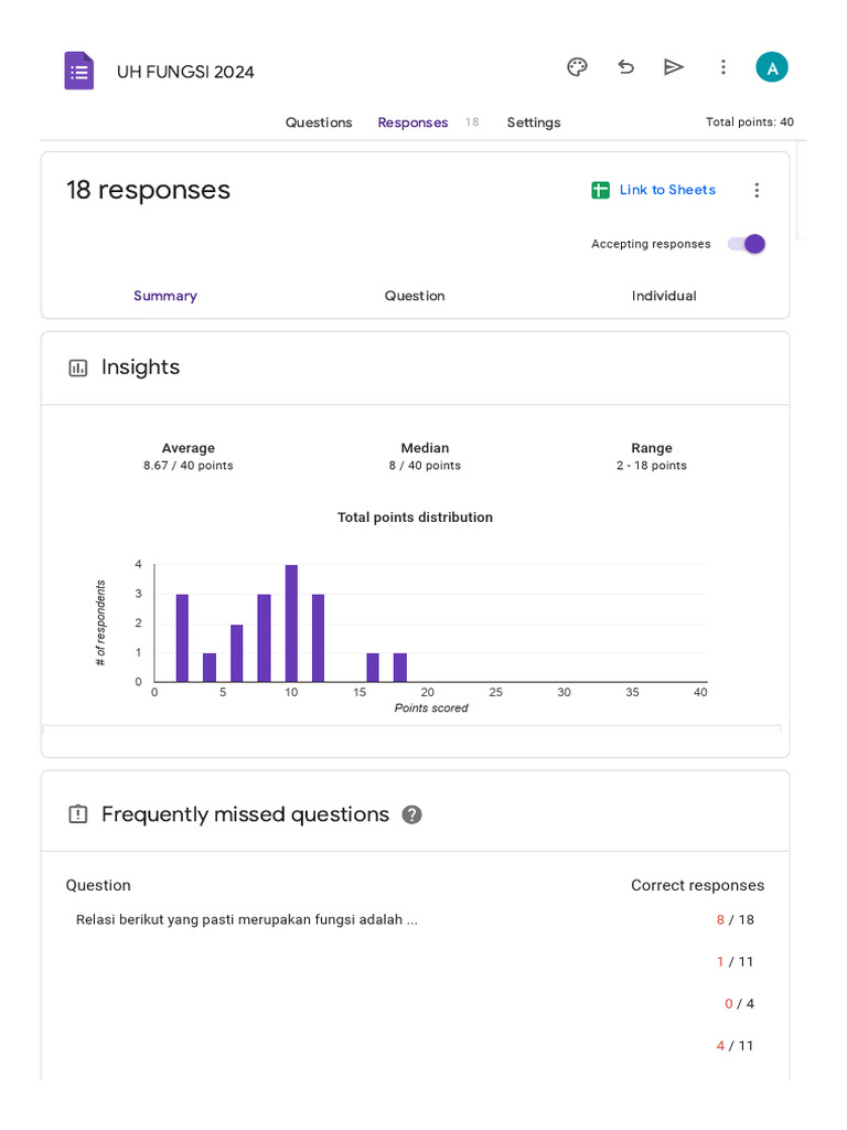 Uh fungsi 2024 google forms analisa kelas xi c pdf