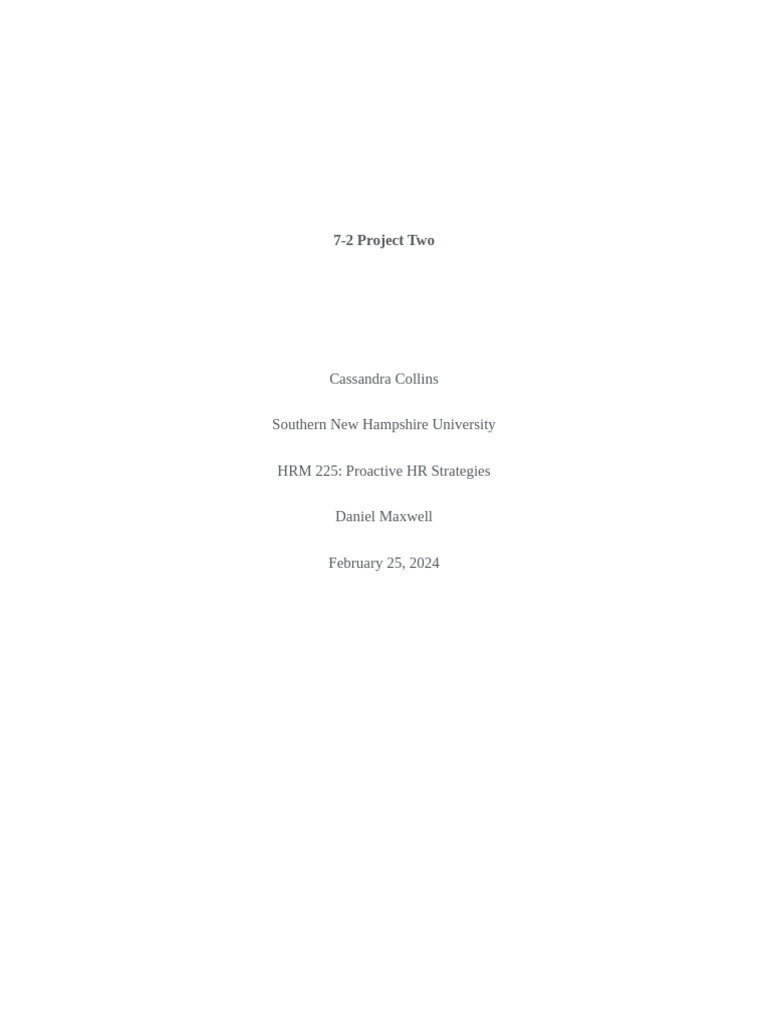 CC - Project Two | PDF