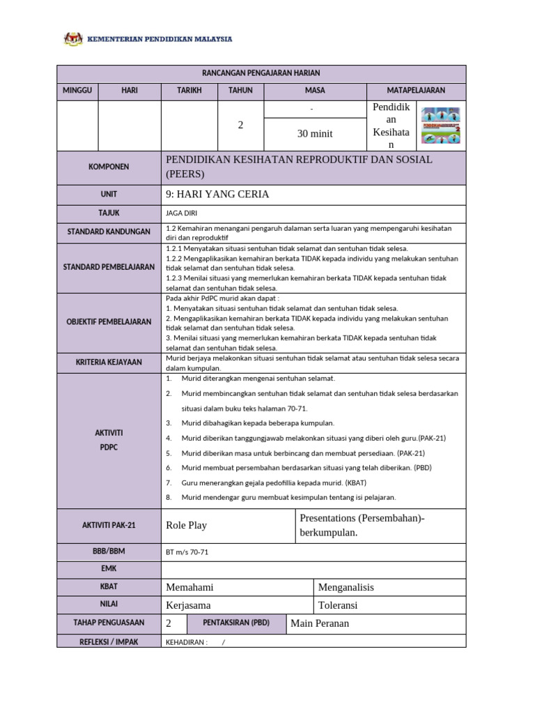 RPH4 PK T 2 | PDF | Self-Improvement