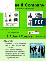 S. Abbas & Company Tamil Nadu India