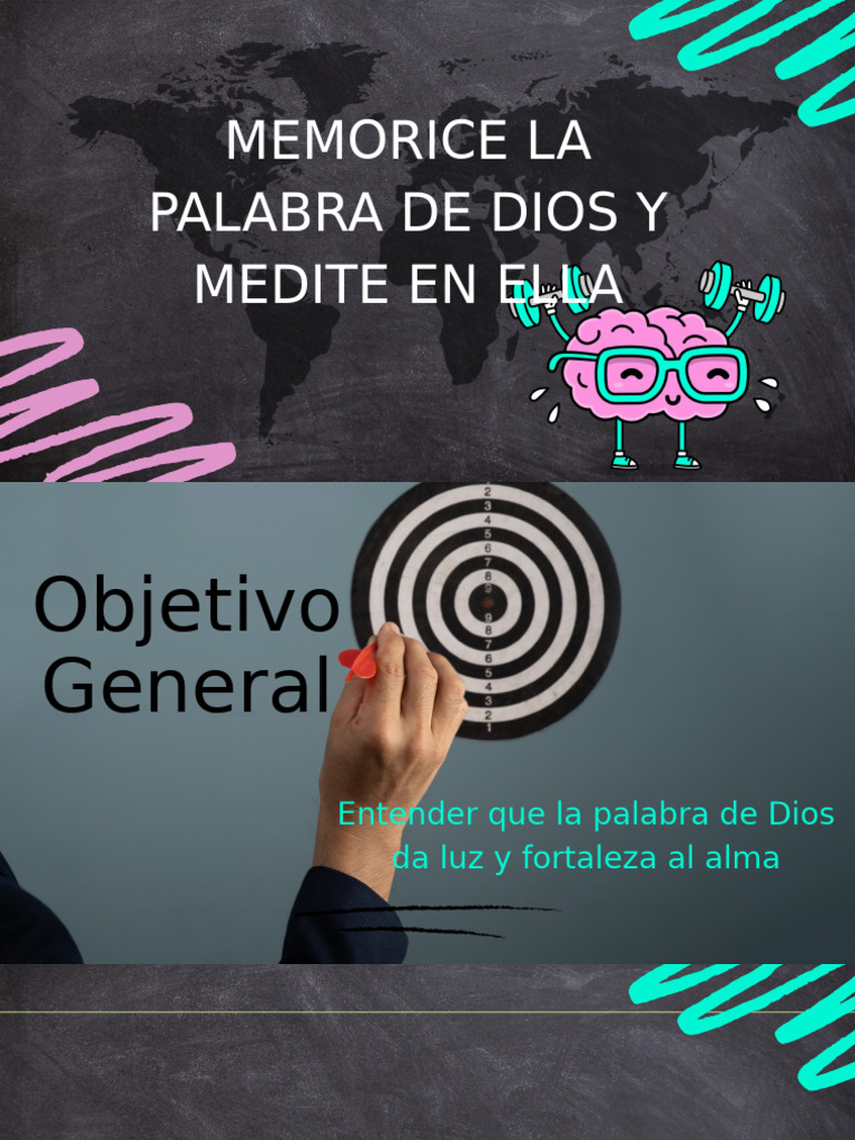 Memorizar y Meditar en La Palabra de Dios | PDF