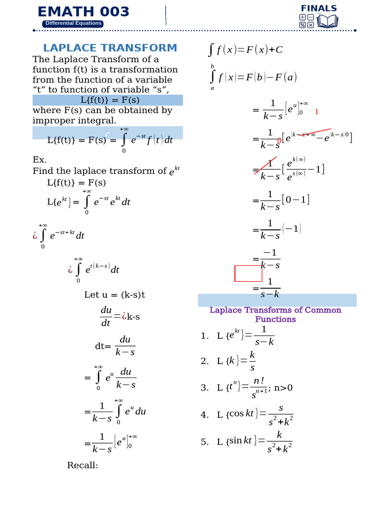 De Notes (Finals) | PDF