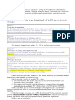 Opiniao ConfIito de Interesses/avaliação de Professores/alunos