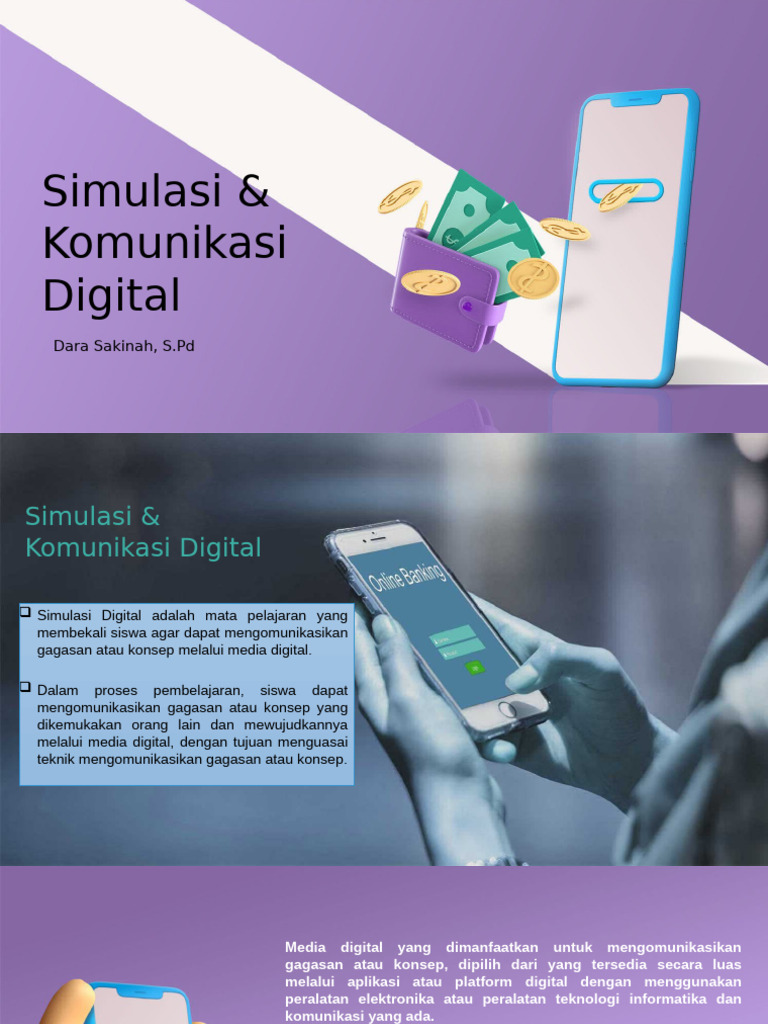 Simulasi Komunikasi Digital P1 Pdf