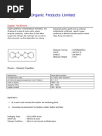 Copper Pyrithione TDS